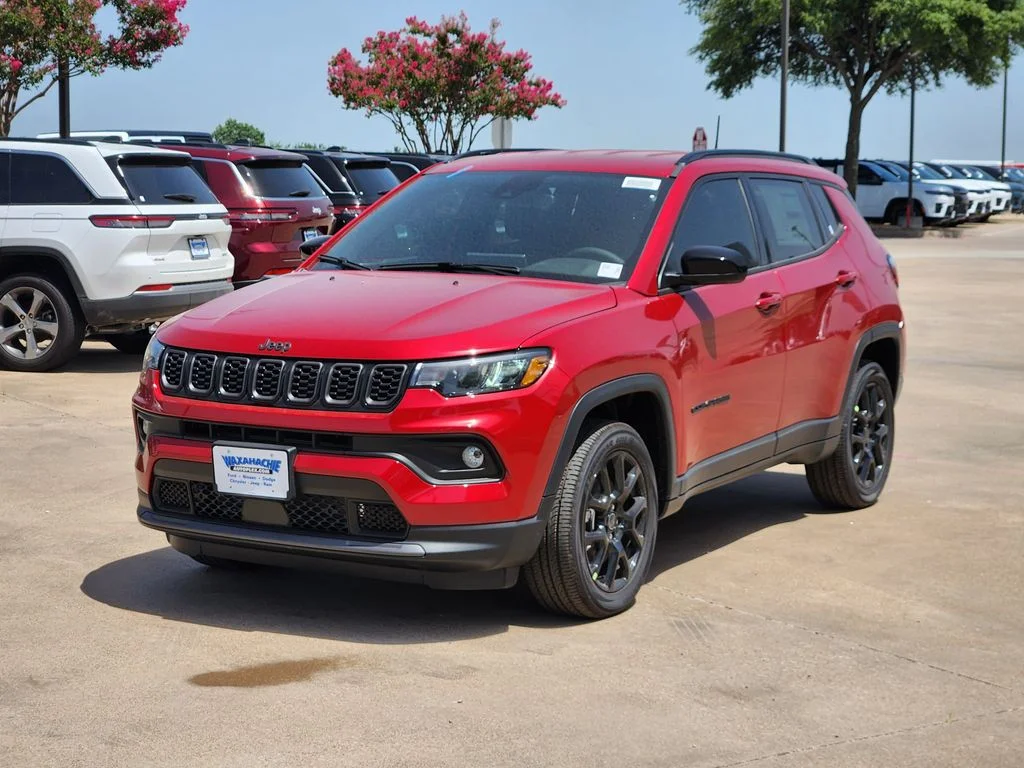 New 2026 Red Hot Pearlcoat Jeep Latitude image 2
