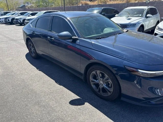 Used 2023 Silver Honda EX image 3