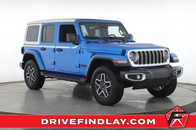 2026 Jeep Wrangler Sahara