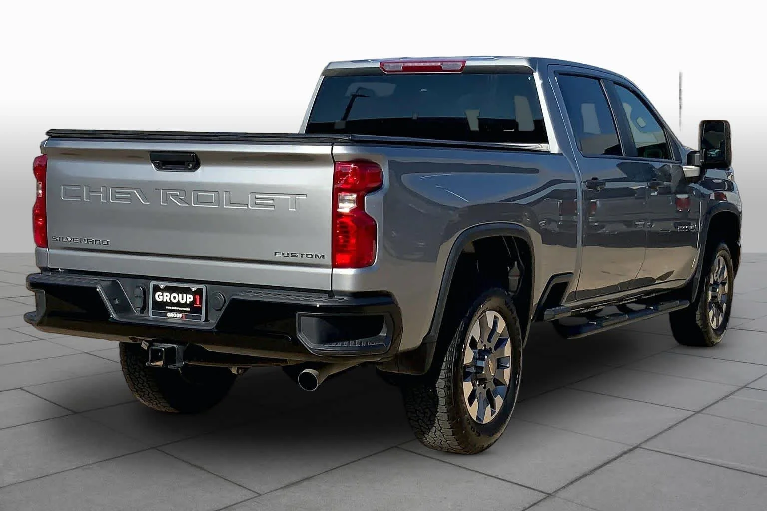 Used 2026 Sterling Gray Metallic Chevrolet Custom image 23
