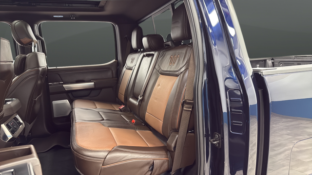 Used 2024 Antimatter Blue Metallic Ford King Ranch image 24