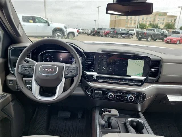 New 2026 Summit White GMC SLT image 12