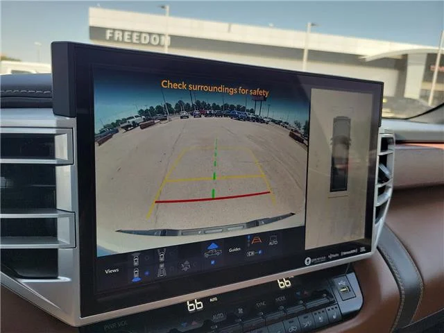Used 2024 Wind Chill Pearl Toyota 1794 Limited Edition (A10) 4x4 CrewMax 5.5 ft. box image 15