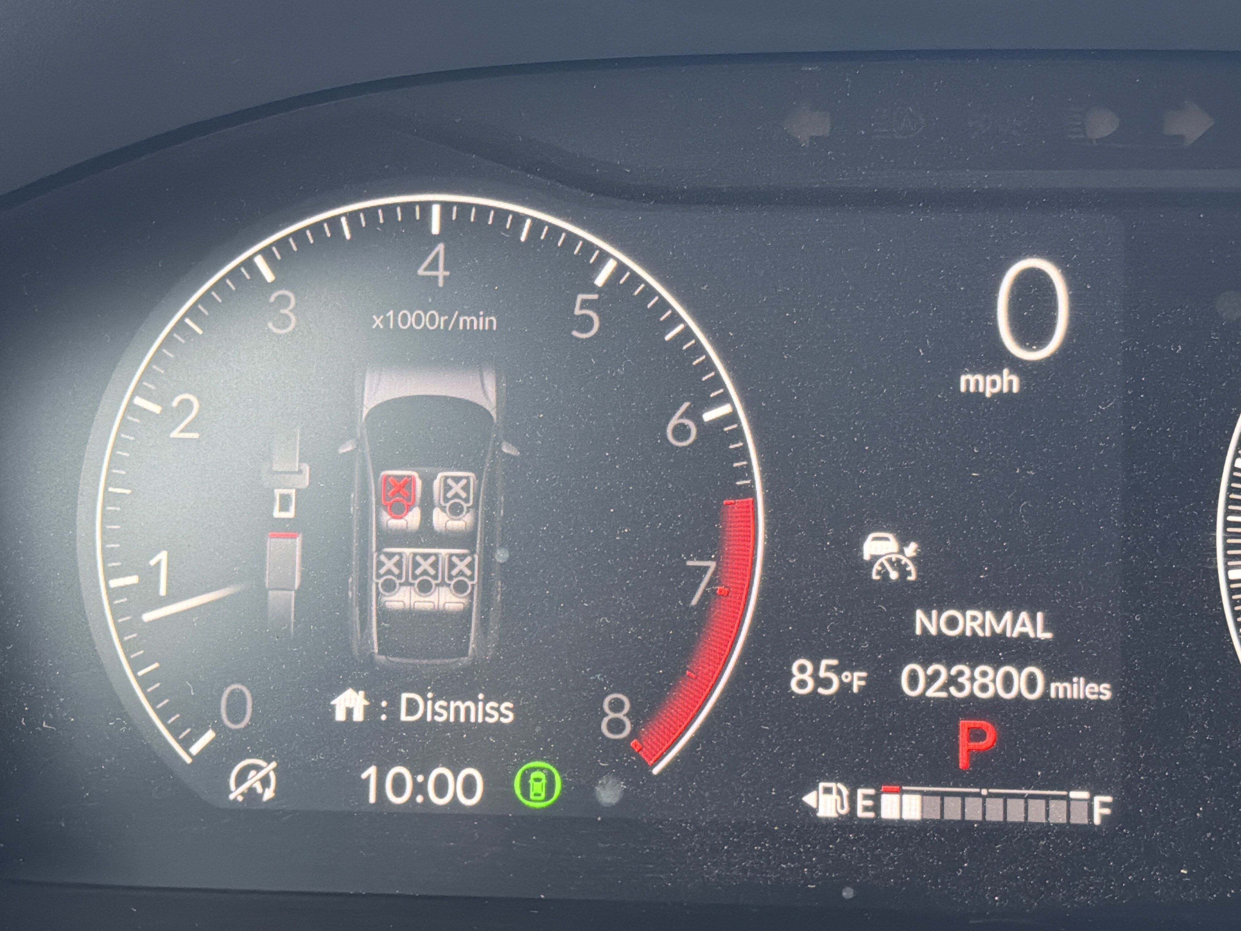 Used 2025 Canyon River Blue Metallic Honda EX image 12
