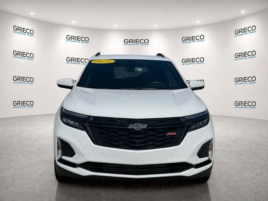 Used 2024 Summit White Chevrolet RS image 2