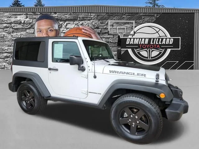 2017 Jeep Wrangler