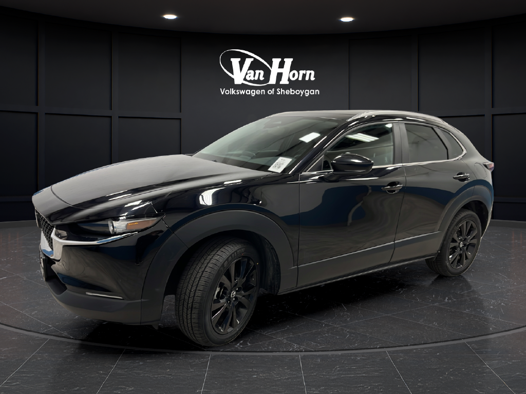 Used 2024 Jet Black Mica Mazda 2.5 S Select Sport image 3