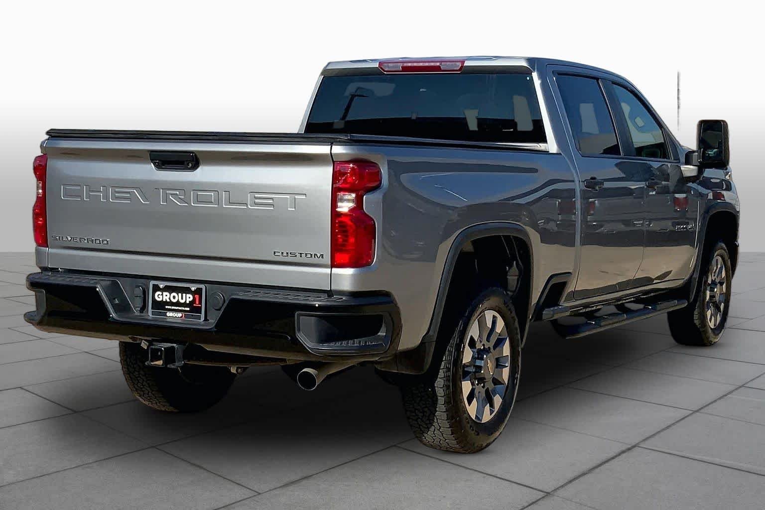 Used 2026 Sterling Gray Metallic Chevrolet Custom image 23
