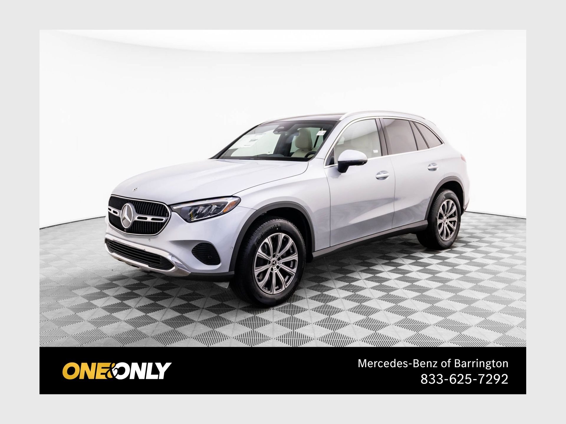 New 2026 Silver Mercedes-Benz GLC 300 image 1