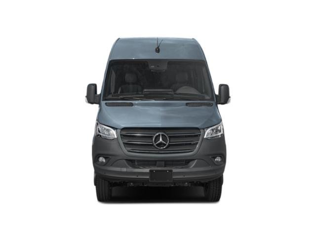 New 2026 Obsidian Black Metallic Mercedes-Benz 3500XD High Roof I4 Diesel HO 170 Extended RWD image 4
