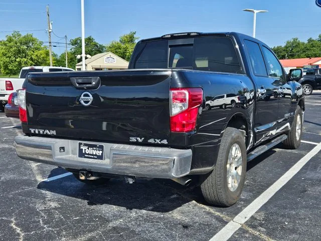 Used 2019 Magnetic Black Nissan SV image 4