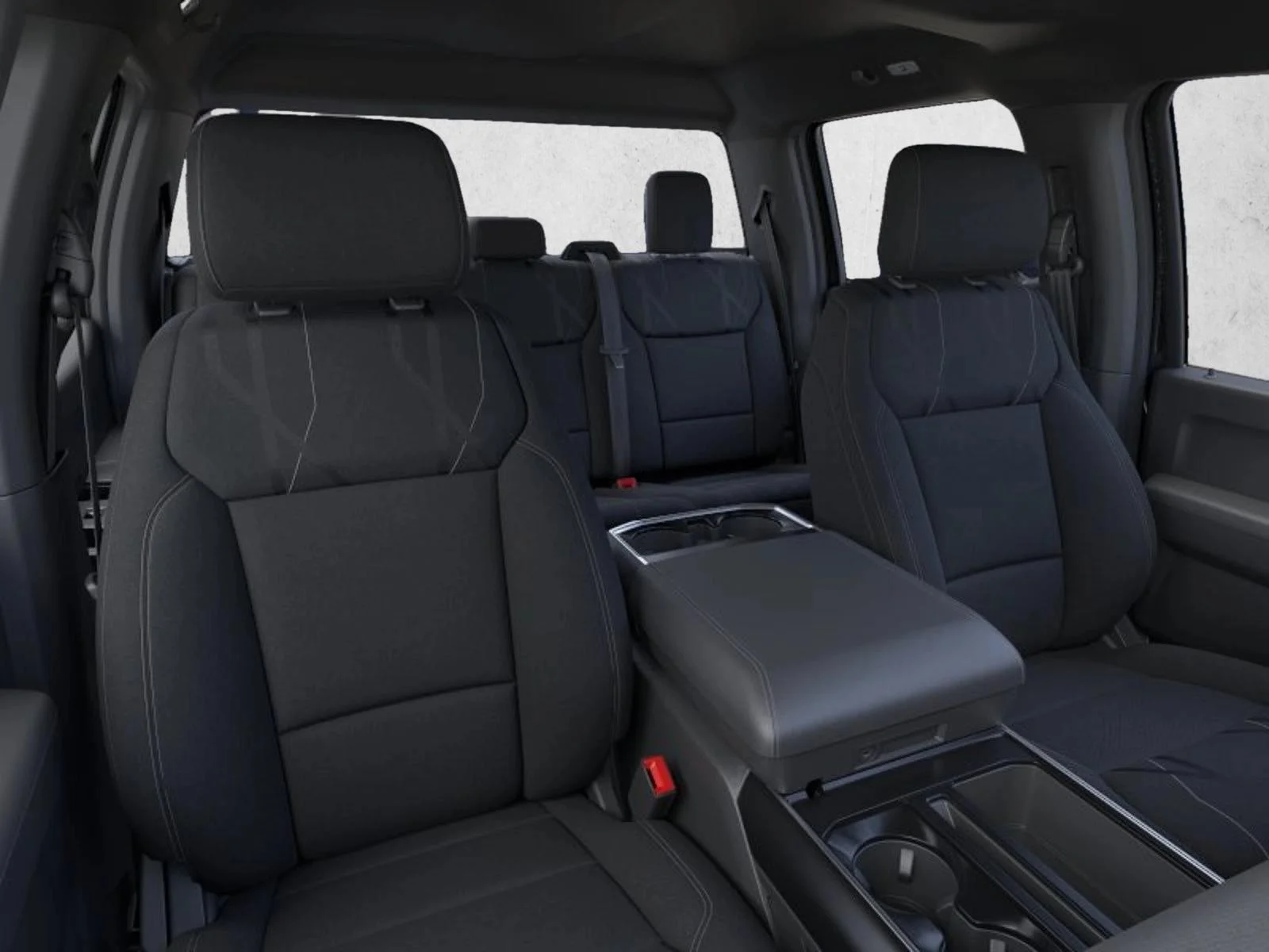 New 2026 Agate Black Metallic Ford STX® image 10
