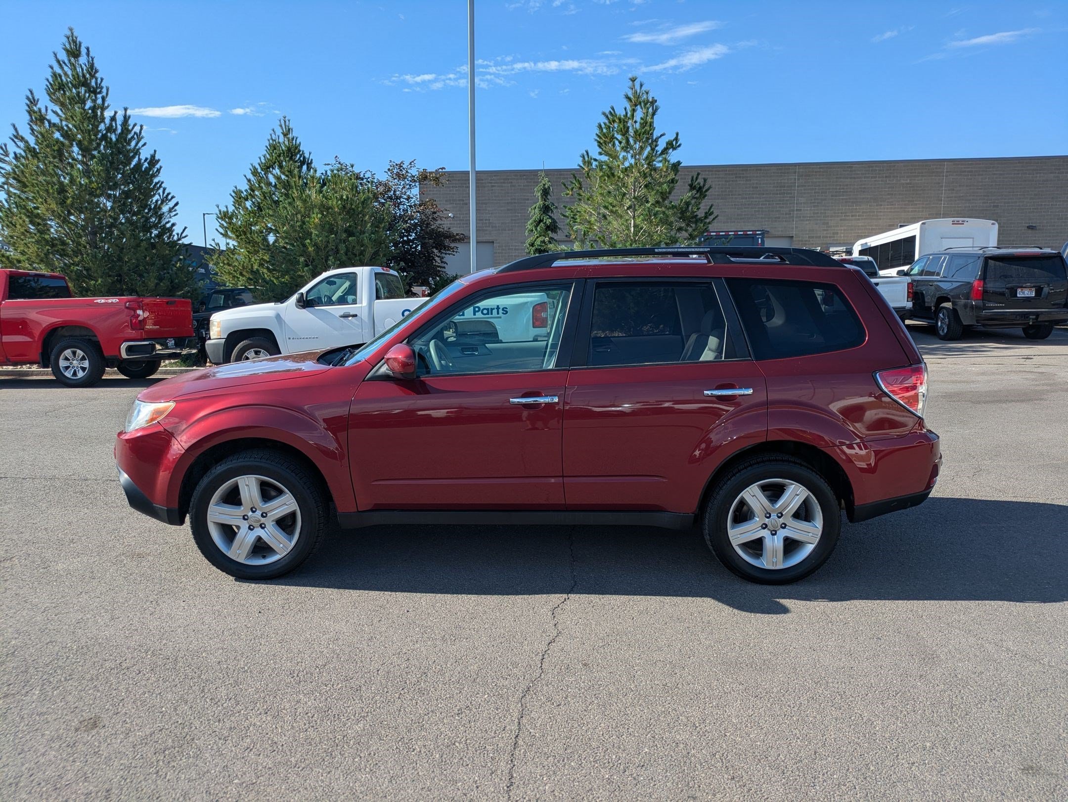 Used 2010 Camellia Red Pearl Subaru 2.5X Premium image 7