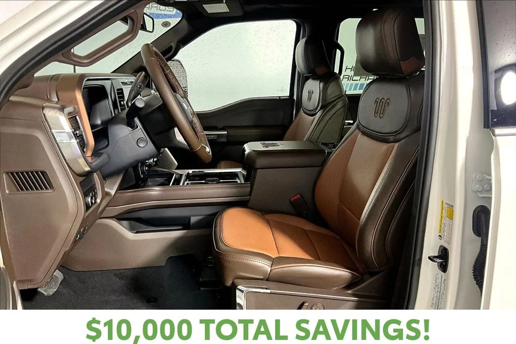 New 2026 Star White Metallic Tri-Coat Ford F-250® King Ranch® image 9