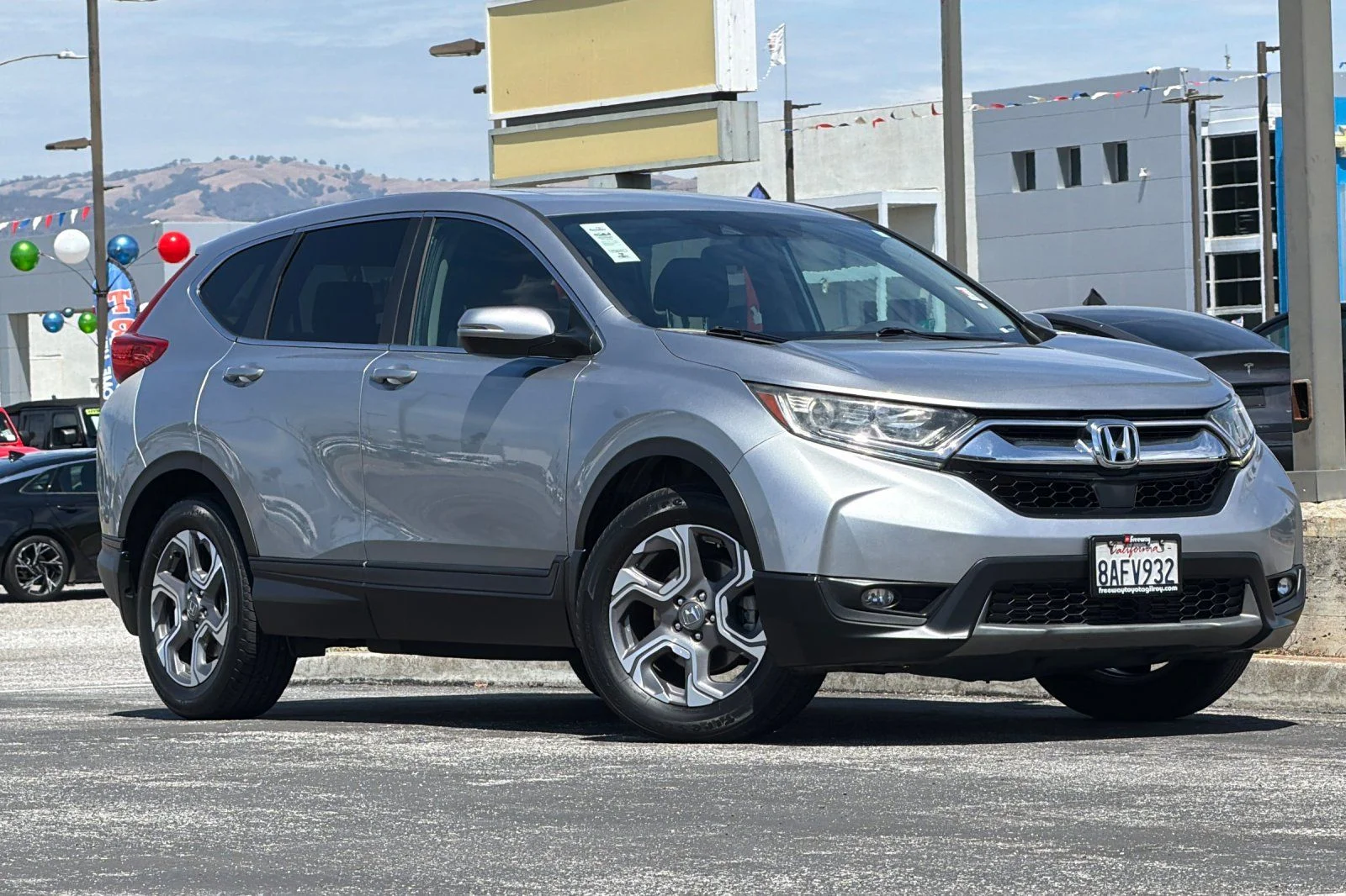 Used 2017 Honda CR-V EX with VIN 7FARW1H57HE037916 for sale in Gilroy, CA