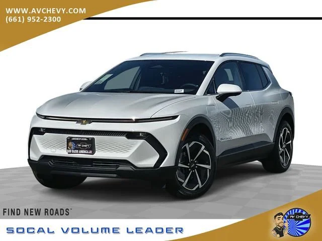 2026 Chevrolet Equinox EV 2LT eAWD's photo