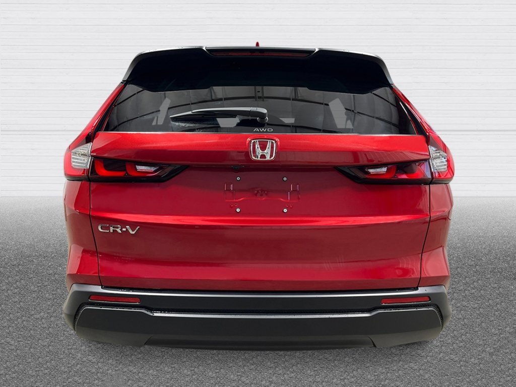 New 2027 Radiant Red Metallic Honda LX image 4