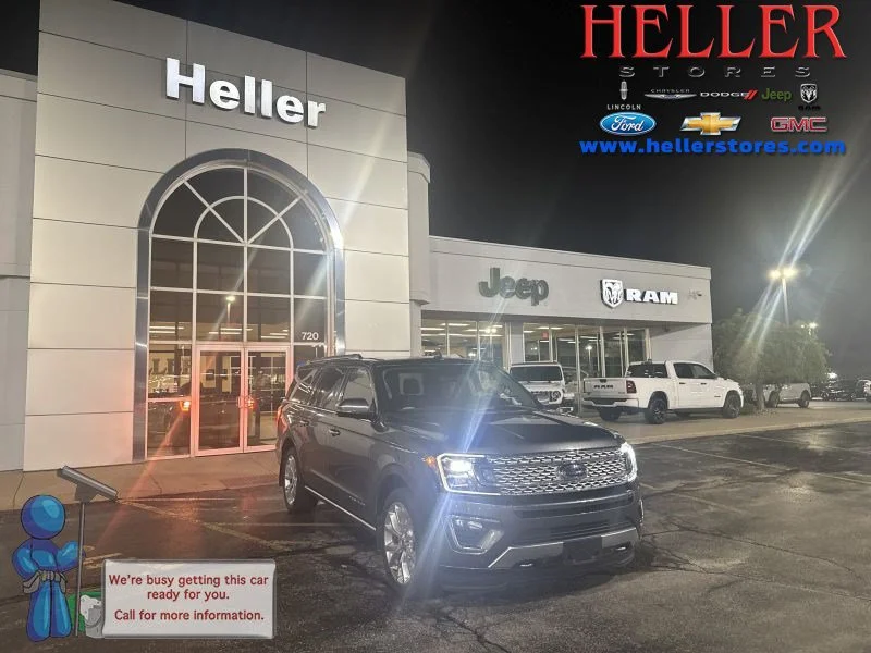 Used 2018 Gray Ford Platinum image 1