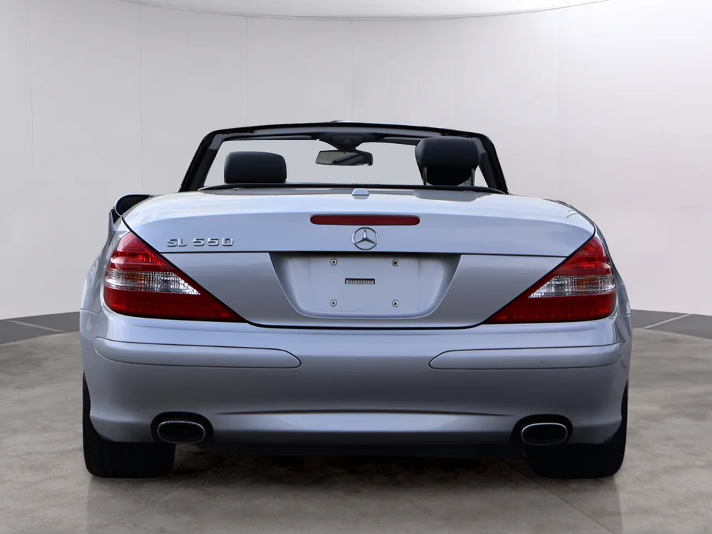 Used 2008 Iridium Silver Metallic Mercedes-Benz SL 550 image 6