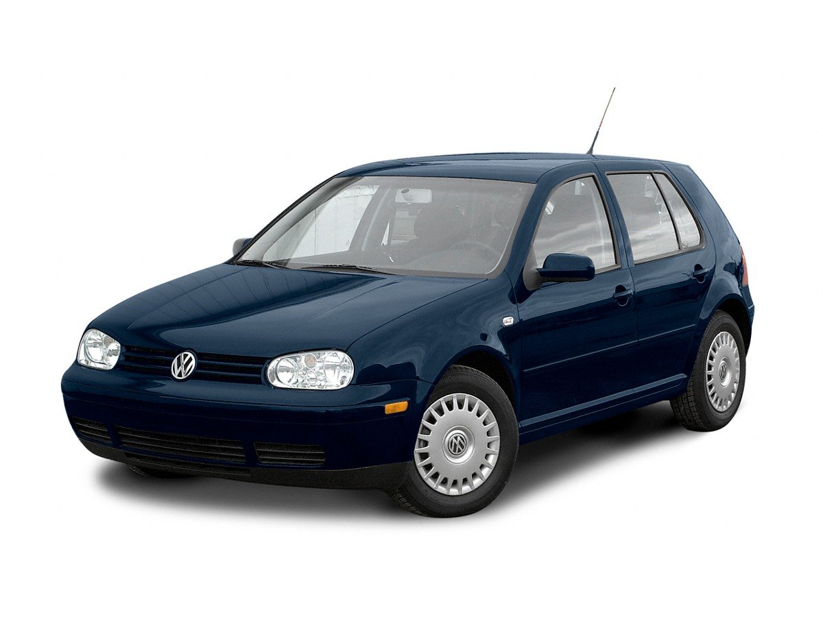 2002 Volkswagen Golf GLS's photo