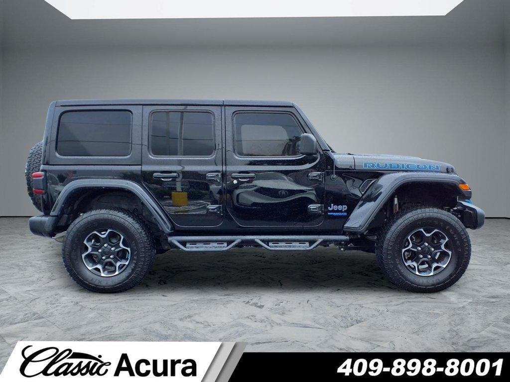 Used 2021 Black Clearcoat Jeep Unlimited Rubicon 4x4 image 8