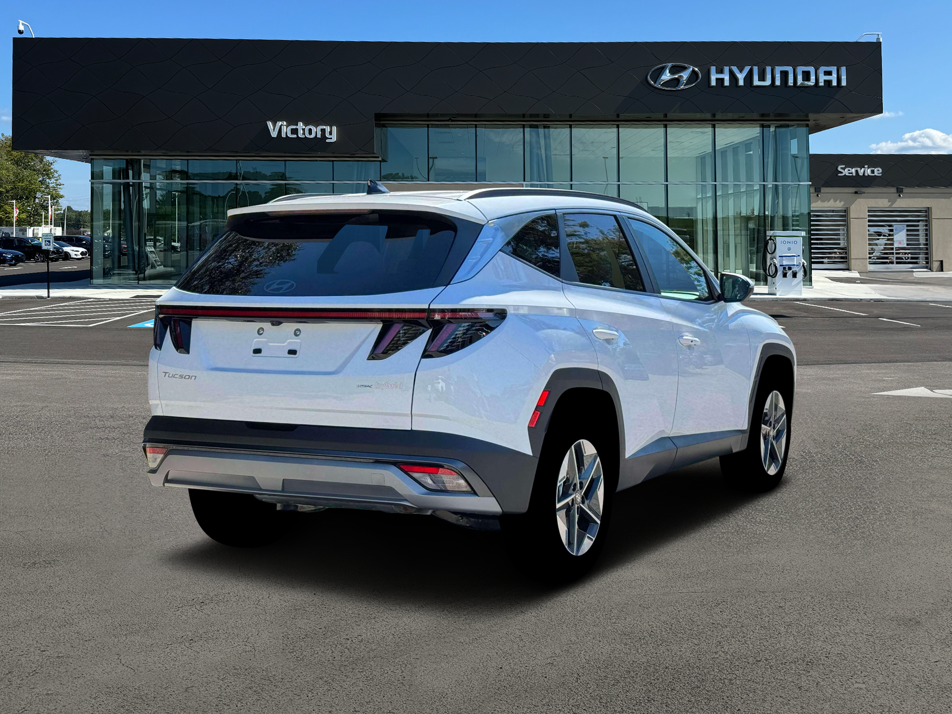New 2026 White Hyundai SEL Convenience image 7