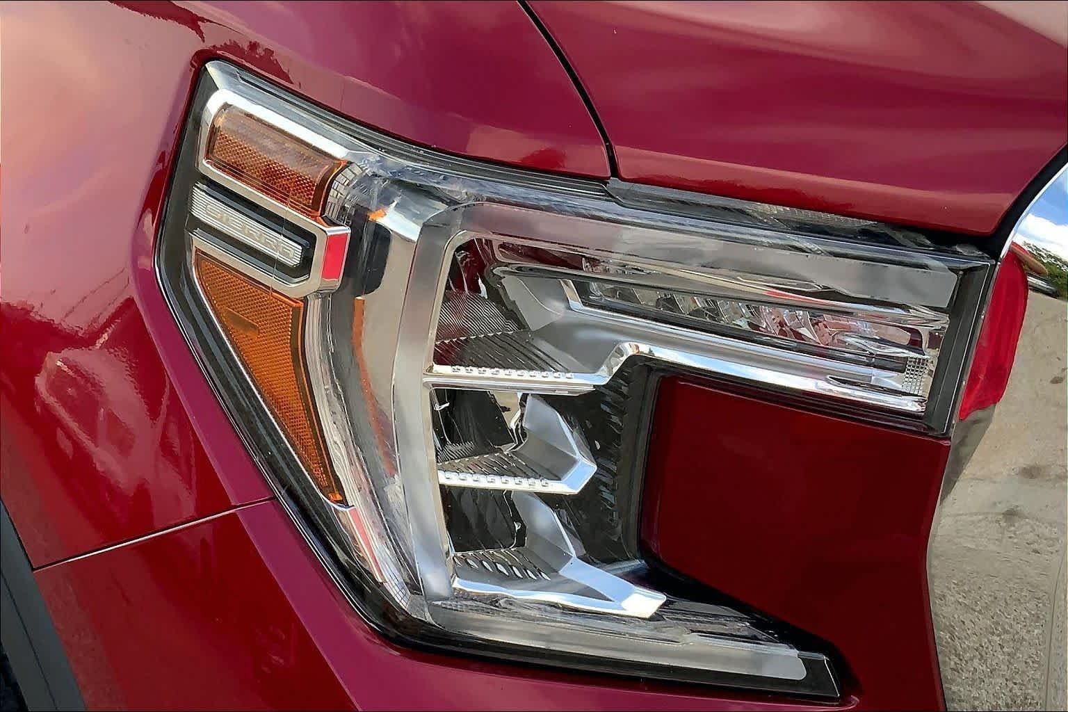 Used 2020 Red Quartz Tintcoat GMC SLT image 27