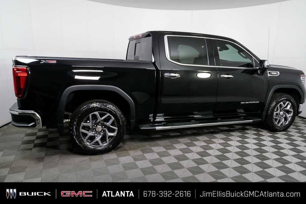 New 2026 Onyx Black GMC SLT image 2