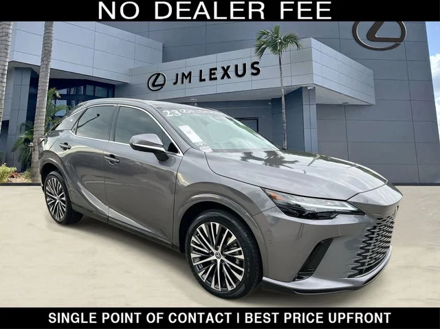 2023 Lexus RX 350 Premium Plus