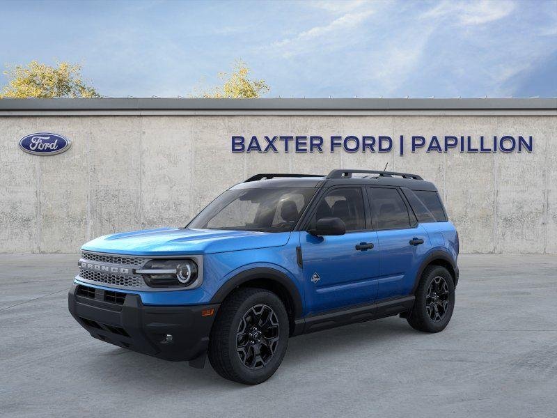 New 2026 Velocity Blue Ford Outer Banks image 17