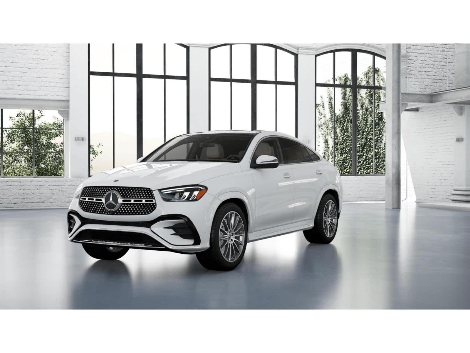 New 2026 Polar White Mercedes-Benz GLE 450 image 39