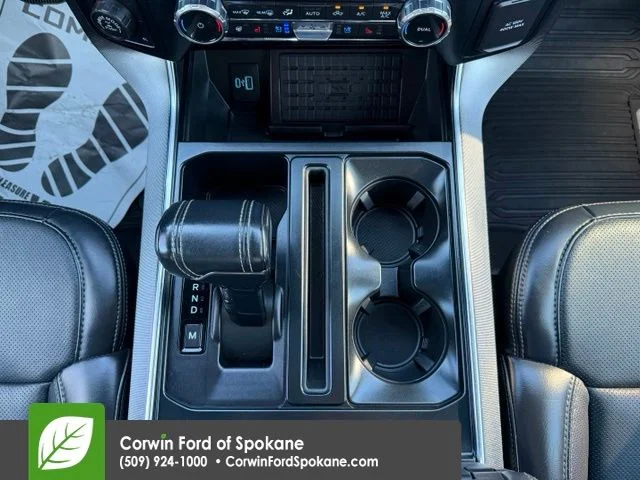 Used 2023 Agate Black Metallic Ford Platinum image 34