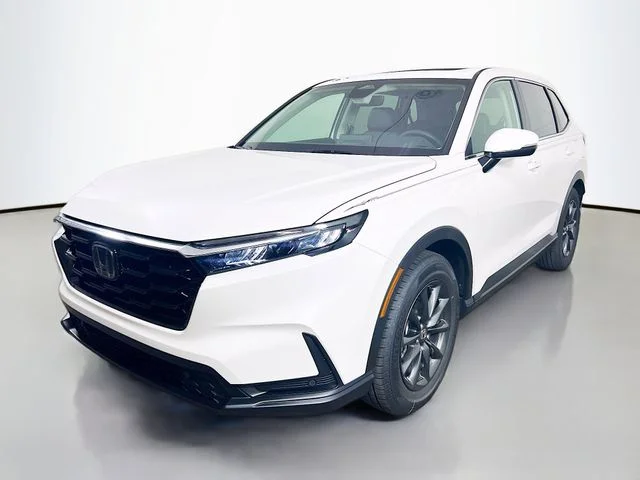 New 2026 Platinum White Pearl Honda EX-L image 3