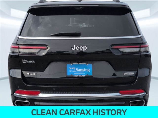 Used 2025 Black Jeep Overland image 4