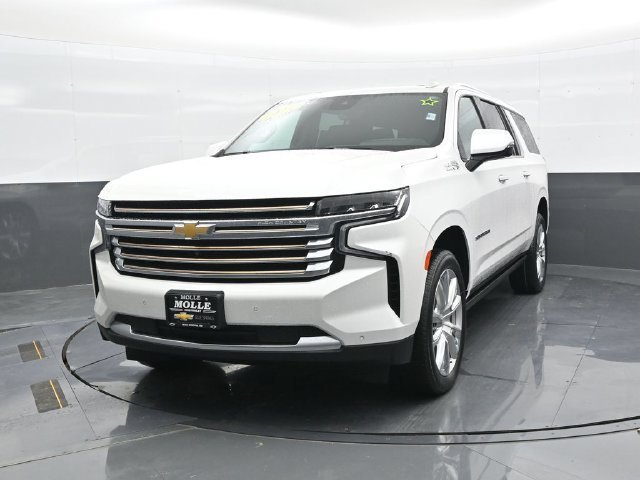 Used 2024 Chevrolet Suburban High Country with VIN 1GNSKGKL9RR309744 for sale in Kansas City