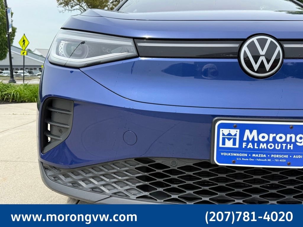 Used 2022 Blue Volkswagen Pro S image 5