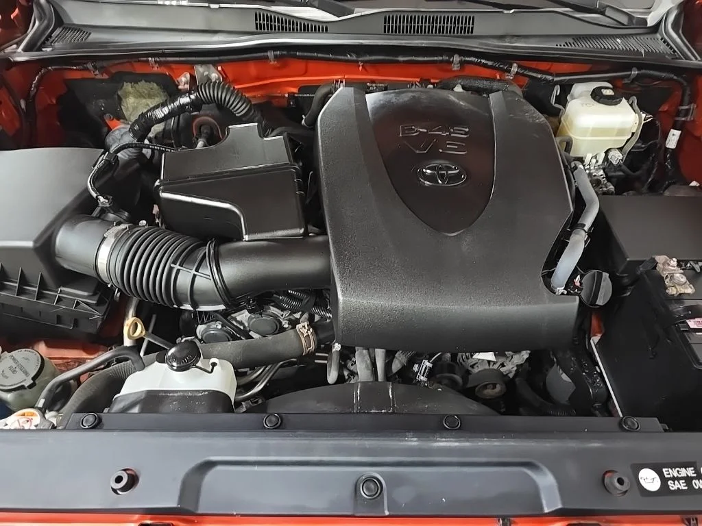 Used 2017 Red Toyota TRD Off-Road image 12