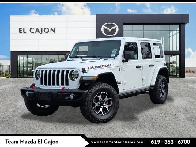 2021 Jeep Wrangler Rubicon's photo