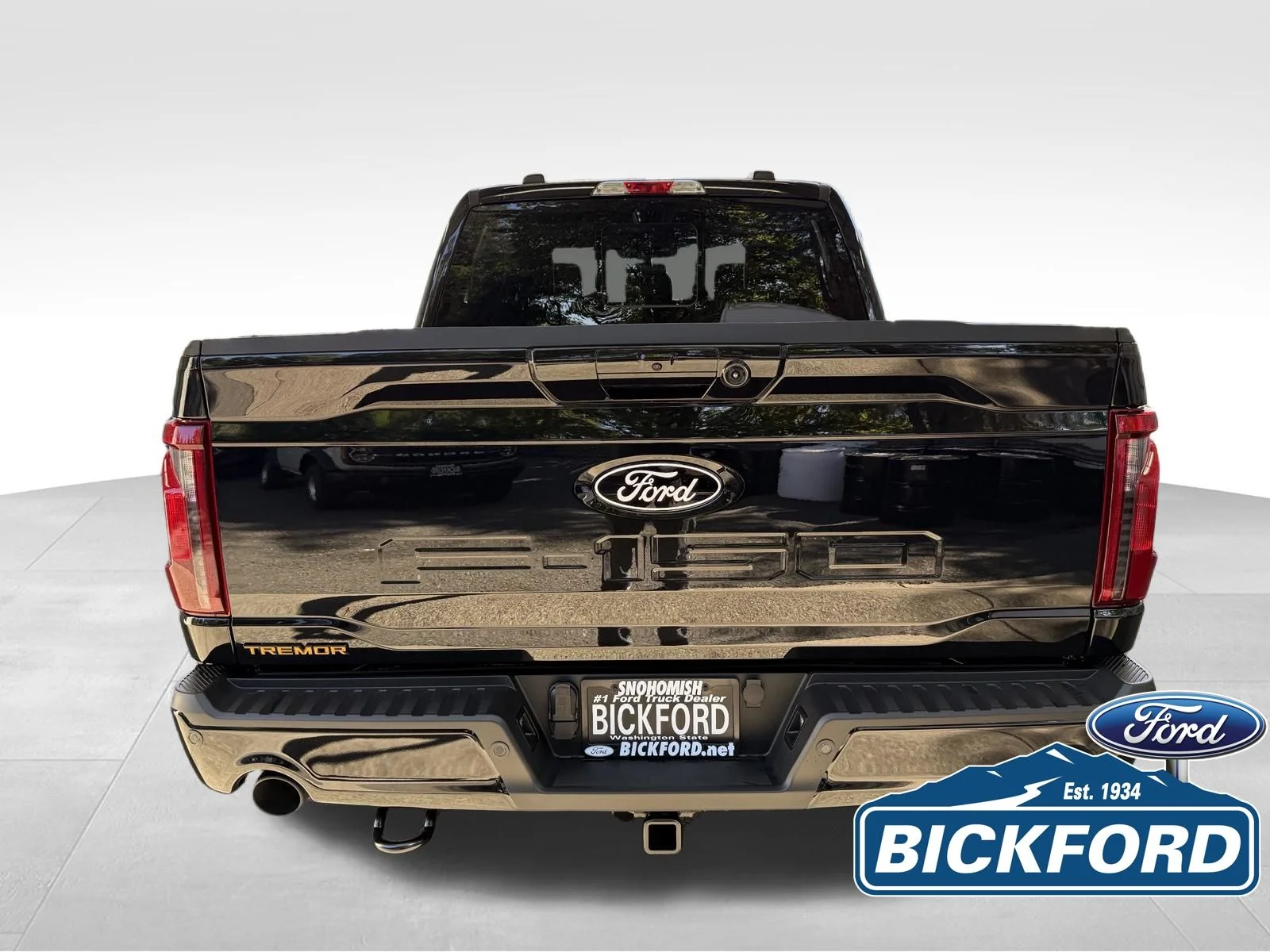 New 2026 Black Ford Tremor image 6