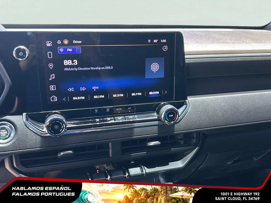 Used 2023 Summit White Chevrolet Trail Boss image 19