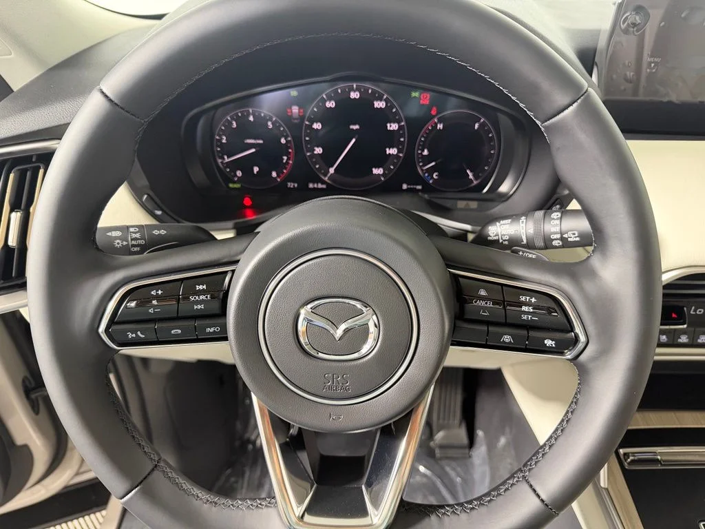 New 2026 Platinum Quartz Metallic Mazda 3.3 Turbo S Premium Sport AWD image 14