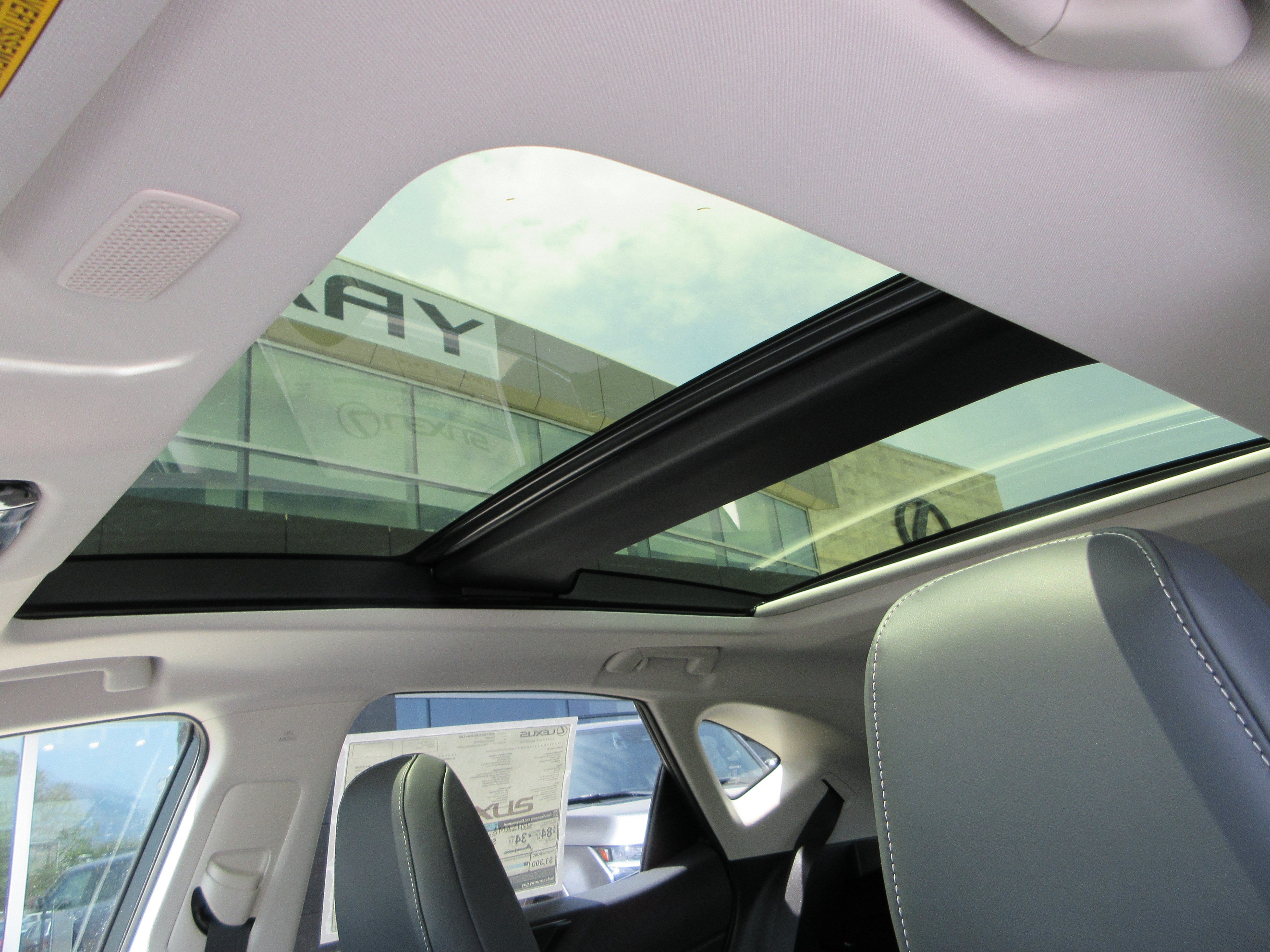 New 2026 Infrared Lexus LUXURY AWD image 17