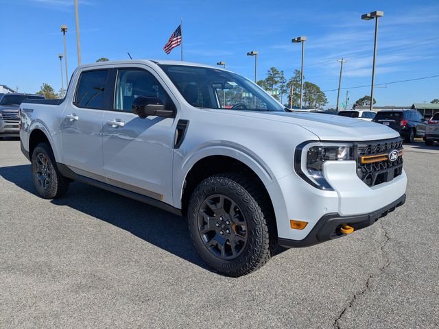 New 2026 Space White Metallic Ford Tremor® image 2