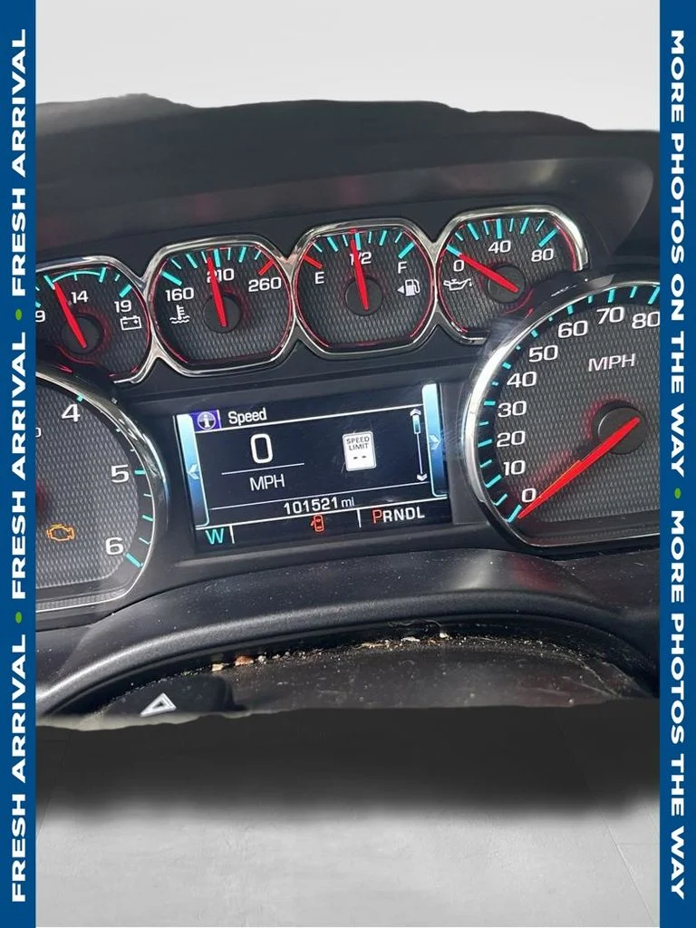 Used 2017 White Chevrolet LT image 1
