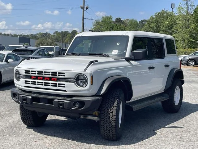 New 2026 White Ford Heritage Edition image 5