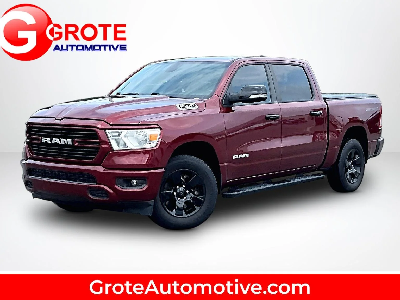 Used 2021 Red Ram Big Horn/Lone Star image 1