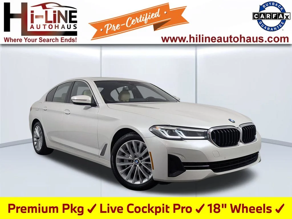 2022 BMW 5 Series
