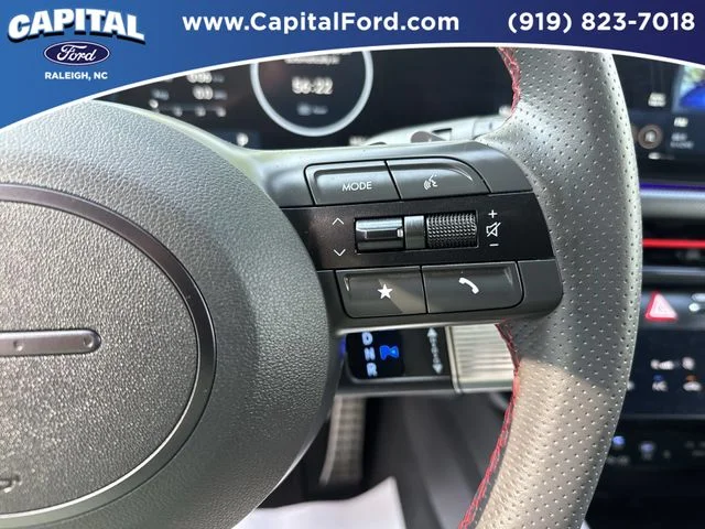 Used 2025 Black Hyundai N Line image 24