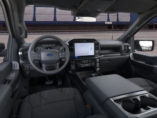 New 2026 Carbonized Gray Metallic Ford STX image 9