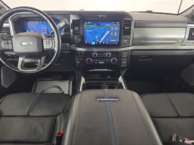 Used 2025 White Ford Platinum image 17